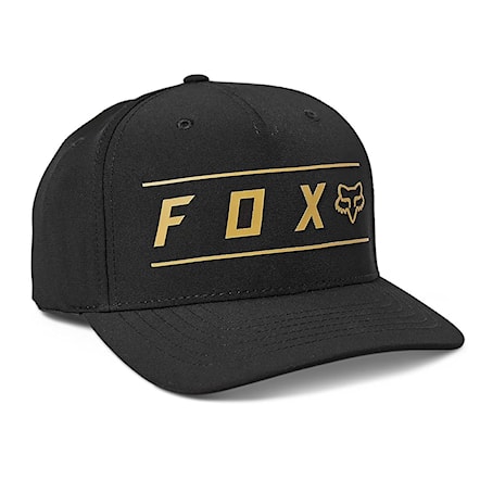 Kšiltovka Fox Pinnacle Tech Flexfit brown/black 2022 - 1