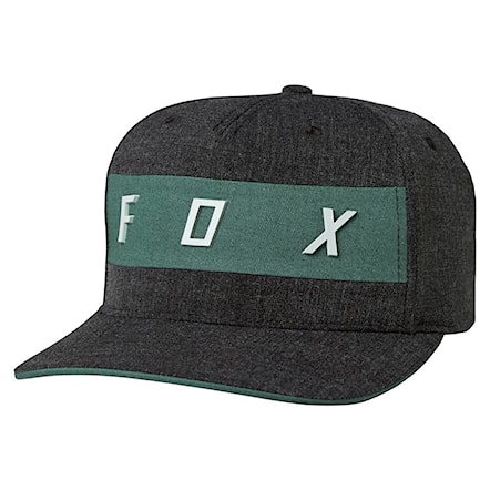 Cap Fox Set In Flexfit heather black 2017 - 1