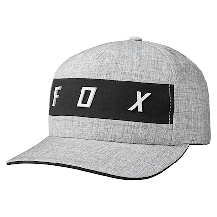 Czapka z daszkiem Fox Set In Flexfit heather grey 2017 - 1
