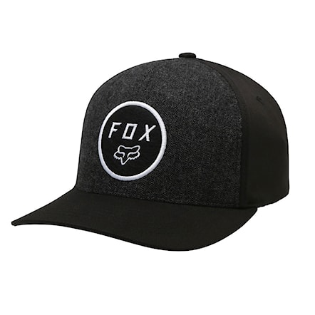 Cap Fox Settled Flexfit black 2018 - 1