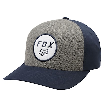 Cap Fox Settled Flexfit midnight 2018 - 1