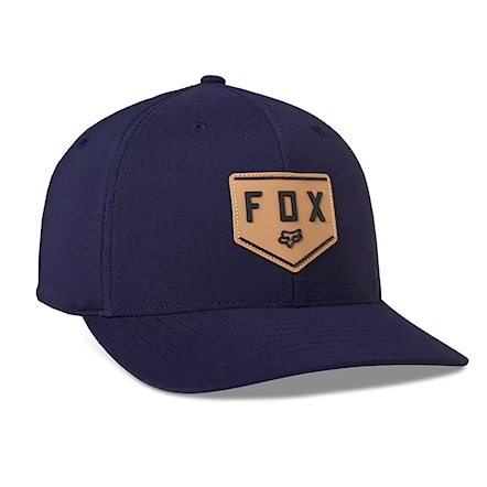 Kšiltovka Fox Shield Tech Flexfit navy 2023 - 1