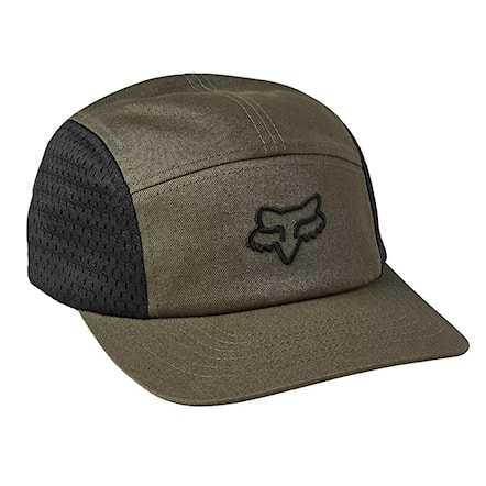 Cap Fox Side View 5 Panel olive green 2022 - 1