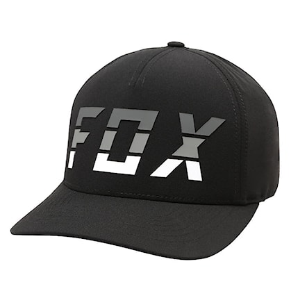 Czapka z daszkiem Fox Smoke Blower Flexfit black 2018 - 1