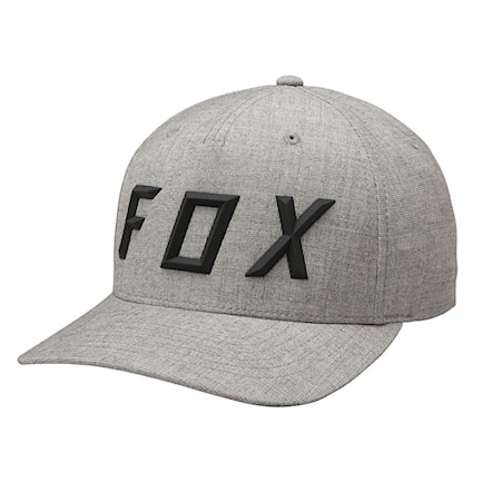 Cap Fox Sonic Moth Flexfit heather grey 2018 - 1