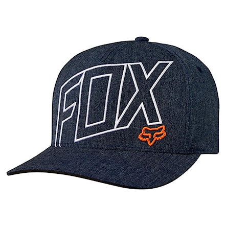 Cap Fox Three 60 Flexfit heather midnight 2017 - 1