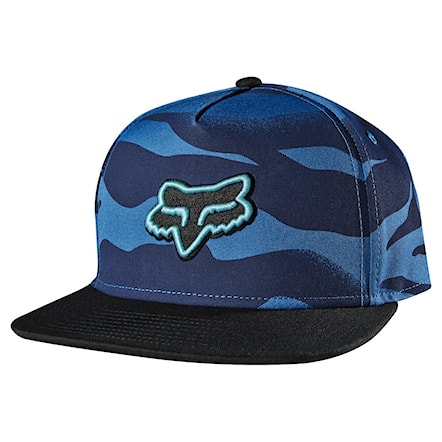 Cap Fox Vicious Baseball blue steel 2015 - 1