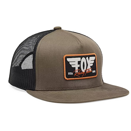 Kšiltovka Fox Winged Trucker military 2025 - 1