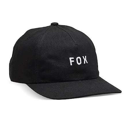 Cap Fox Wms Wordmark Adjustable black 2024 - 1