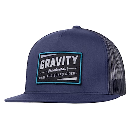 Kšiltovka Gravity Jeremy Trucker blue 2017 - 1