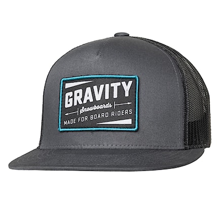 Cap Gravity Jeremy Trucker grey 2017 - 1
