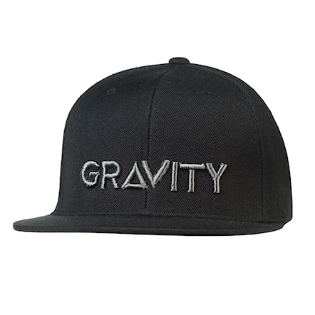 Czapka z daszkiem Gravity Logo black 2019 - 1