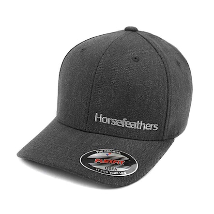 Cap Horsefeathers Beckett heather black 2018 - 1