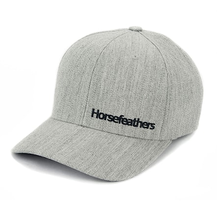 Cap Horsefeathers Beckett heather gray 2019 - 1