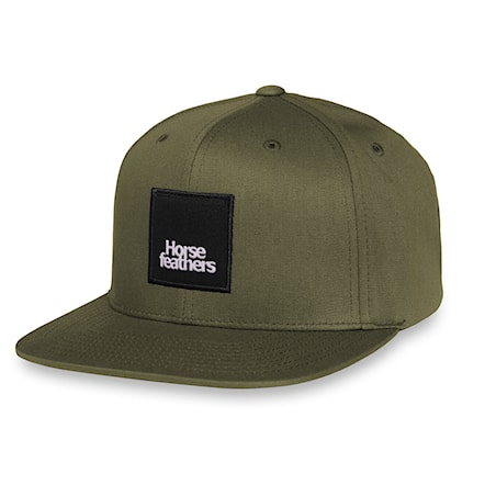 Cap Horsefeathers Braden olive 2025 - 1