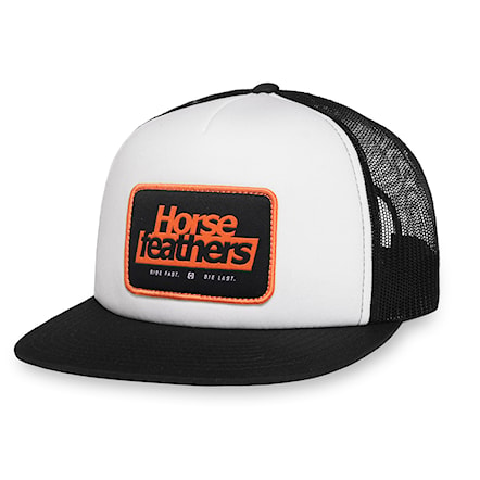 Cap Horsefeathers Caster Youth white 2025 - 1