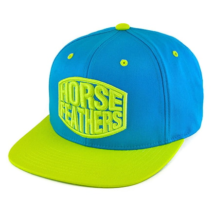 Cap Horsefeathers Donnie blue 2016 - 1