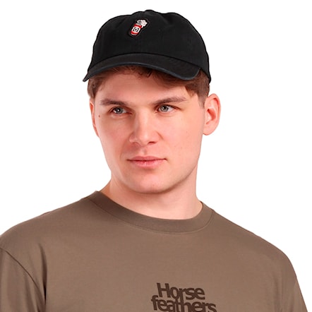 Kšiltovka Horsefeathers Nolan black 2026 - 3