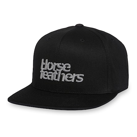 Cap Horsefeathers Rise black 2025 - 1