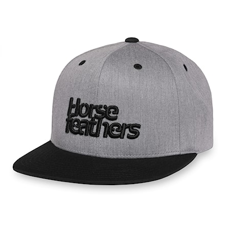 Czapka z daszkiem Horsefeathers Rise heather gray 2025 - 1