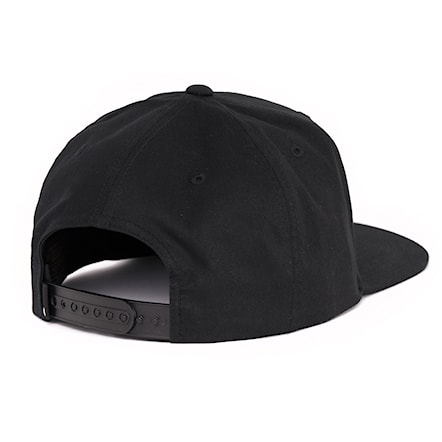 Kšiltovka Horsefeathers Sammy all black 2026 - 2