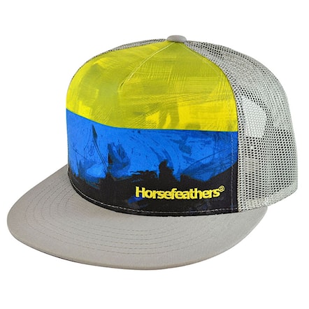 Cap Horsefeathers Shred grey - 1