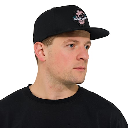 Cap Horsefeathers Skull black 2025 - 3