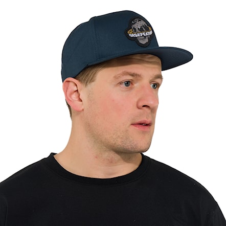 Cap Horsefeathers Skull navy 2025 - 3