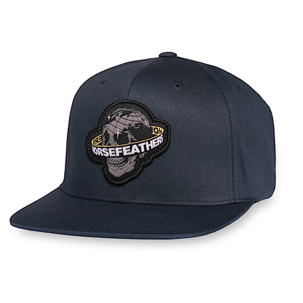 Cap Horsefeathers Skull navy 2025 - 1