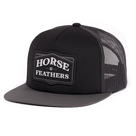 Kšiltovka Horsefeathers Tex black 2026 - 1