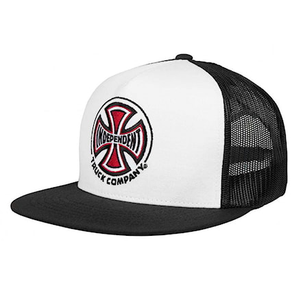 Cap Independent Truck Co. Mesh white/black 2020 - 1