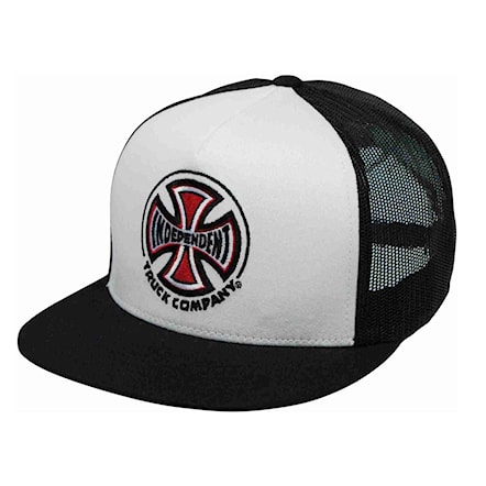 Cap Independent Truck Co Mesh white/black 2018 - 1