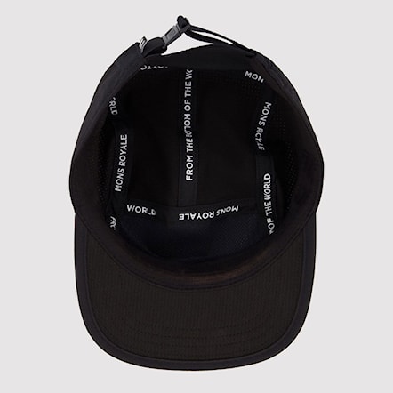 Šiltovka Mons Royale Velocity Trail Cap black 2024 - 4