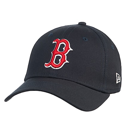 Czapka z daszkiem New Era Boston Red Sox 39Thirty Team Ess navy/red 2018 - 1