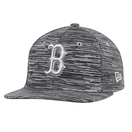 Czapka z daszkiem New Era Boston Red Sox 9Fifty grey/black/graphite 2018 - 1