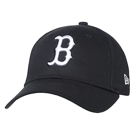 Cap New Era Boston Red Sox Essential black/optic white 2018 - 1