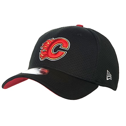 Cap New Era Calgary Flames 39Thirty Game Pl. black/team 2014 - 1