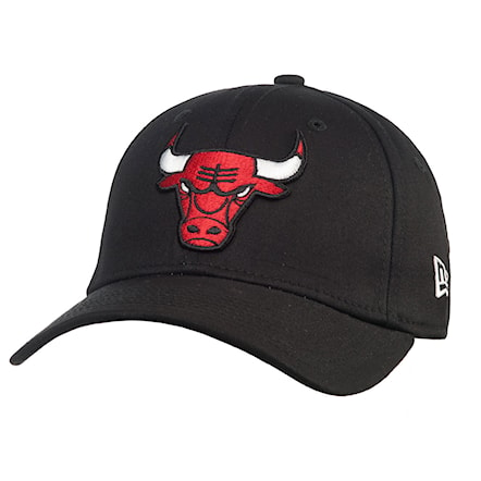 Kšiltovka New Era Chicago Bulls 39Thirty Team Essn black 2018 - 1