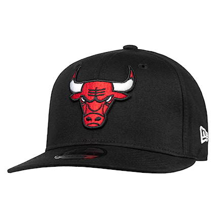 Kšiltovka New Era Chicago Bulls 9Fifty Nba Nos black/red 2021 - 1