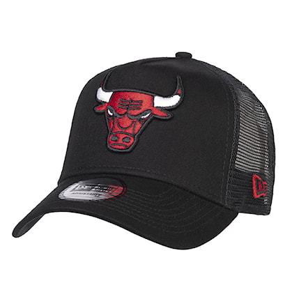 Kšiltovka New Era Chicago Bulls 9Forty D.b.t. black 2020 - 1