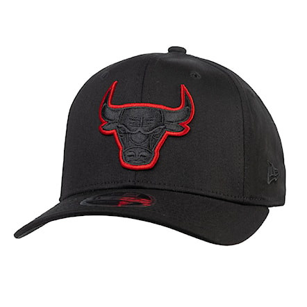 Cap New Era Chicago Bulls Stretch Snap Outline black 2021 - 1