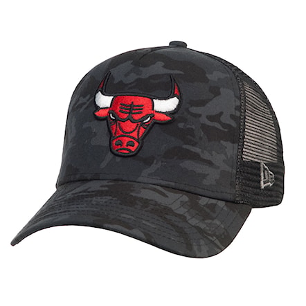 Kšiltovka New Era Chicago Bulls Team Trucker multi coloured 2018 - 1