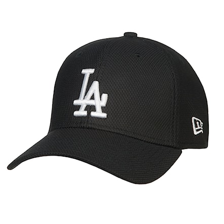 Czapka z daszkiem New Era Los Angeles Dodgers 39Thirty Dmn black 2018 - 1
