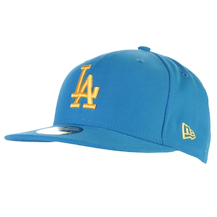 Czapka z daszkiem New Era Los Angeles Dodgers 59Fifty blue/gold 2014 - 1