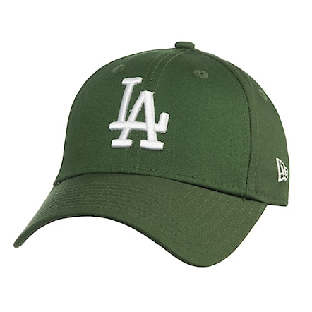 Czapka z daszkiem New Era Los Angeles Dodgers 9Forty Essnt green/white 2018 - 1