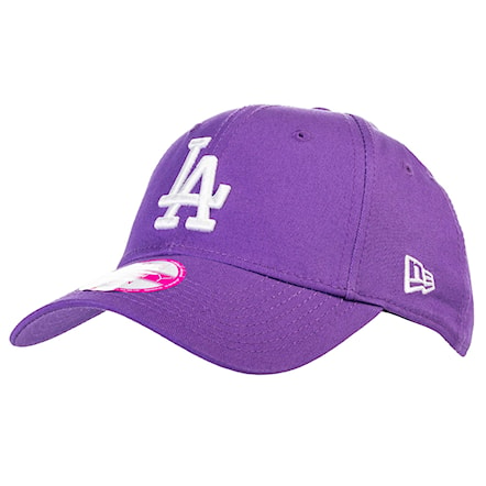 Czapka z daszkiem New Era Los Angeles Dodgers 9Forty Fash. purple/white 2014 - 1