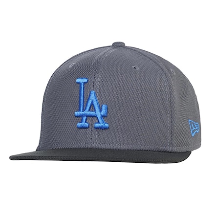 Šiltovka New Era Los Angeles Dodgers Diamond Pop graphite/black/snapshot blue 2018 - 1