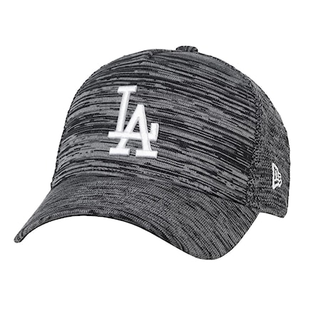 Czapka z daszkiem New Era Los Angeles Dodgers Fit Aframe grey/black/graphite 2018 - 1