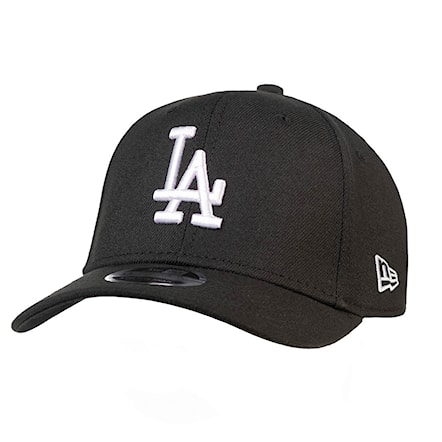 Kšiltovka New Era Los Angeles Dodgers Mlb Stretch black/otc 2021 - 1