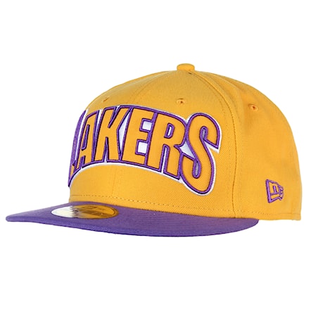 Czapka z daszkiem New Era Los Angeles Lakers 59Fifty team 2014 - 1